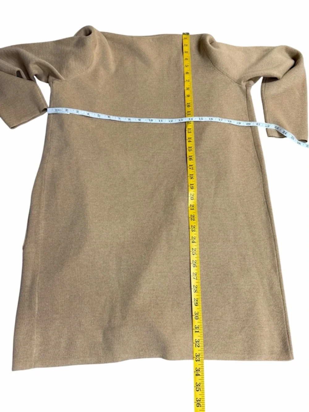 J. Crew Shawl Collar Sweater Blazer Tan Size XS Minimalist
